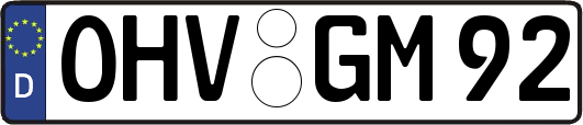 OHV-GM92