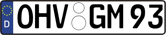 OHV-GM93