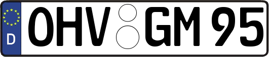OHV-GM95
