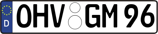 OHV-GM96