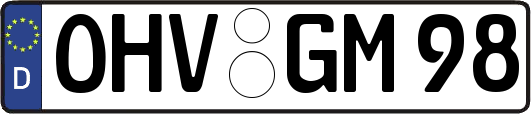 OHV-GM98