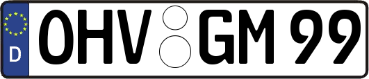 OHV-GM99