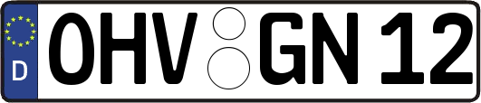 OHV-GN12