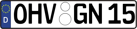 OHV-GN15