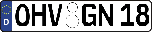 OHV-GN18