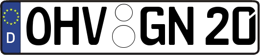 OHV-GN20