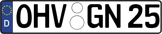 OHV-GN25