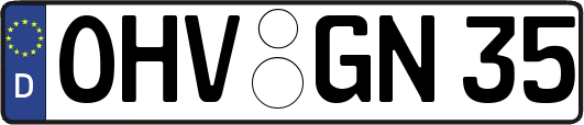 OHV-GN35