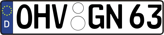 OHV-GN63