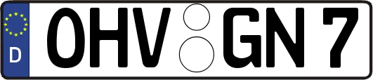OHV-GN7