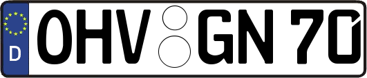 OHV-GN70