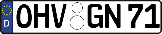 OHV-GN71