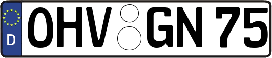 OHV-GN75
