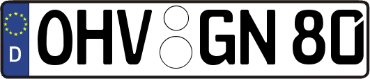 OHV-GN80
