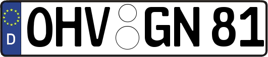 OHV-GN81