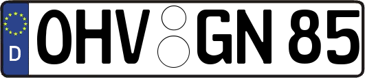 OHV-GN85
