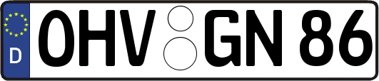 OHV-GN86
