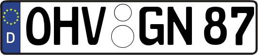 OHV-GN87