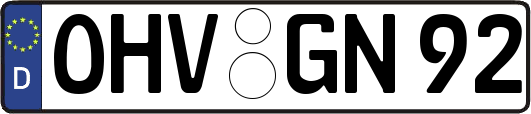 OHV-GN92
