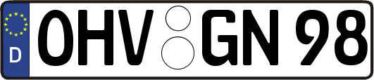 OHV-GN98