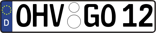 OHV-GO12