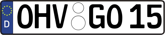 OHV-GO15