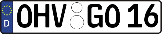 OHV-GO16