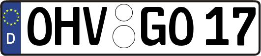 OHV-GO17