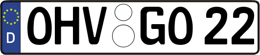 OHV-GO22