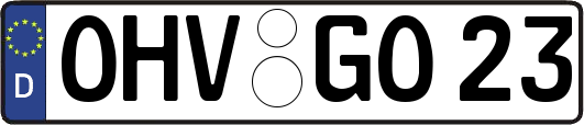 OHV-GO23
