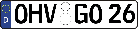 OHV-GO26