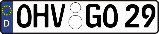 OHV-GO29