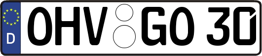 OHV-GO30