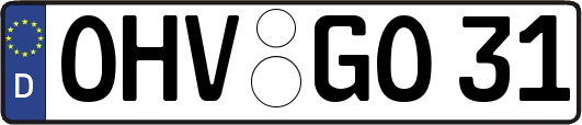 OHV-GO31