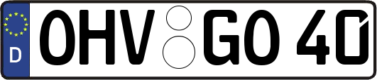 OHV-GO40