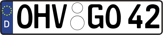 OHV-GO42