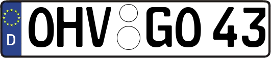 OHV-GO43