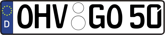 OHV-GO50