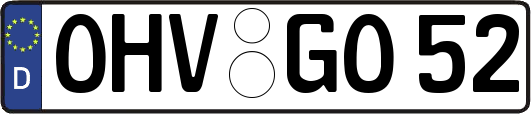 OHV-GO52