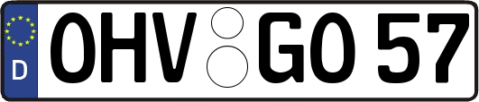 OHV-GO57
