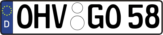 OHV-GO58