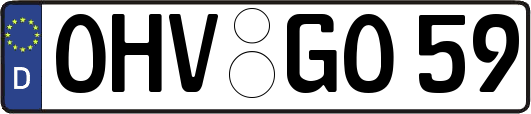 OHV-GO59