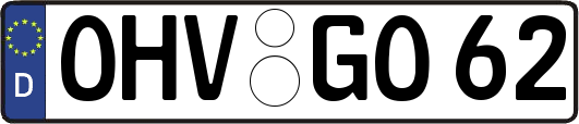 OHV-GO62