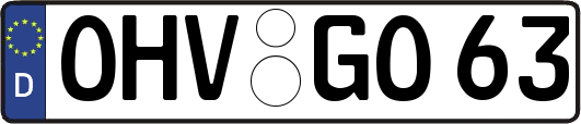 OHV-GO63