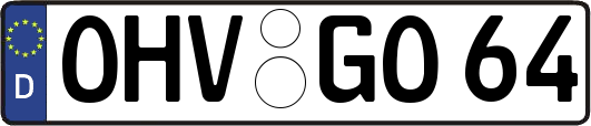 OHV-GO64