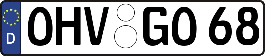 OHV-GO68