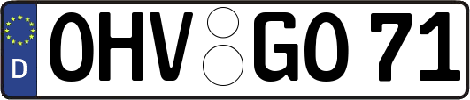 OHV-GO71