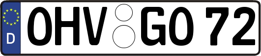 OHV-GO72