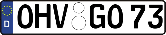 OHV-GO73