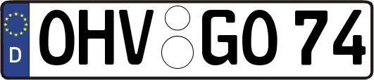 OHV-GO74
